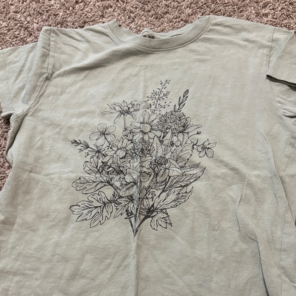 Floral Graphic T-Shirt